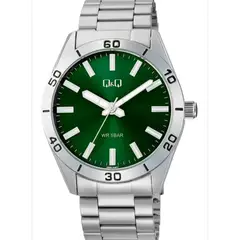 QYQ - RELOJ MARCA Q86B-003PY HOMBRE ANALOGO METAL