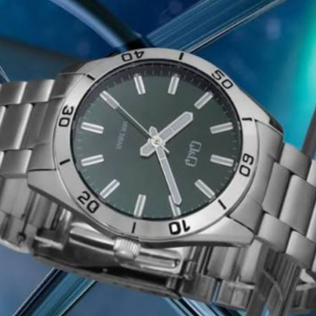 QYQ - RELOJ MARCA QYQ Q86B-003PY HOMBRE ANALOGO METAL