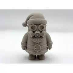 GENERICO - Adorno Navideño- Papá Noel con Máscara de Gas