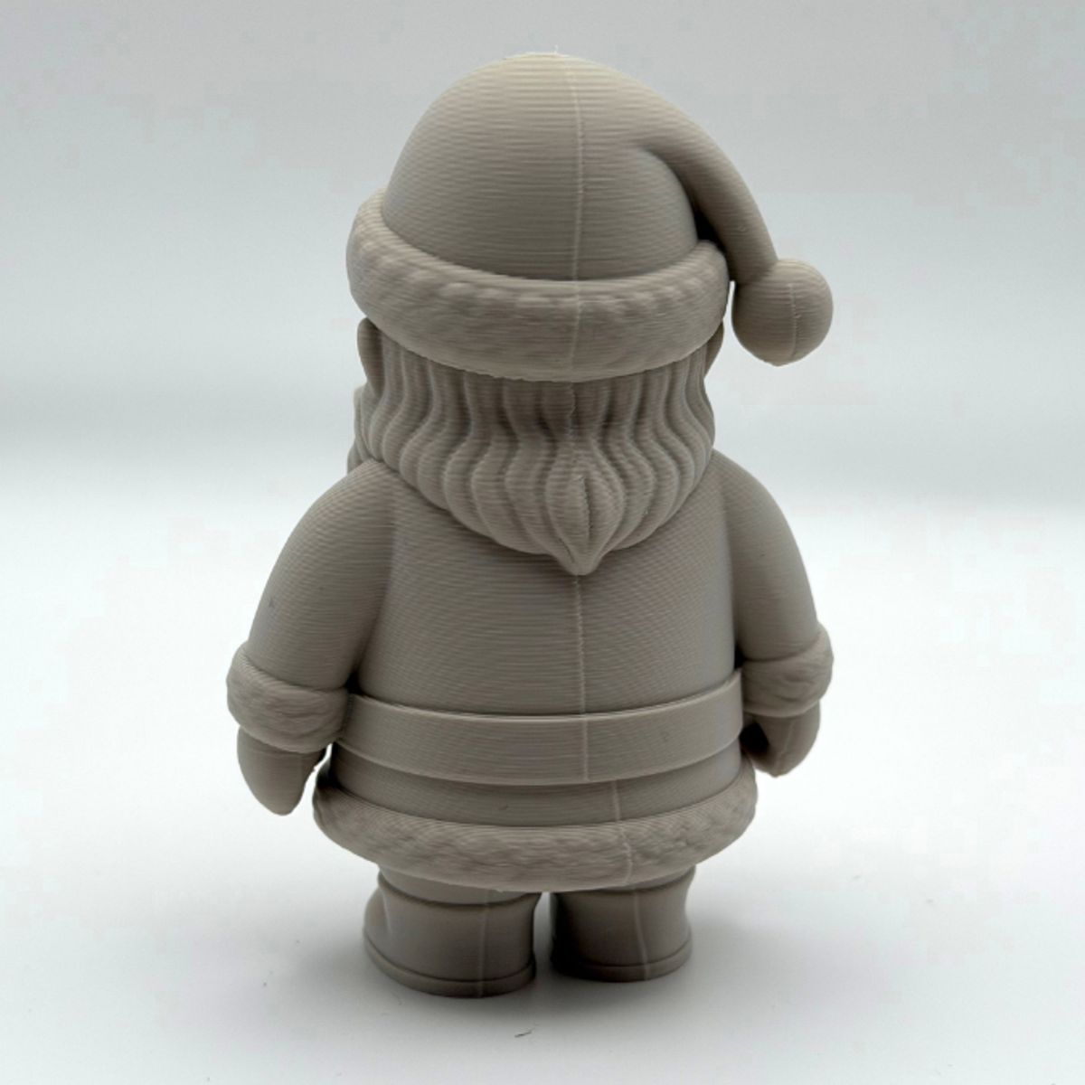 GENERICO - Adorno Navideño- Papá Noel con Máscara de Gas