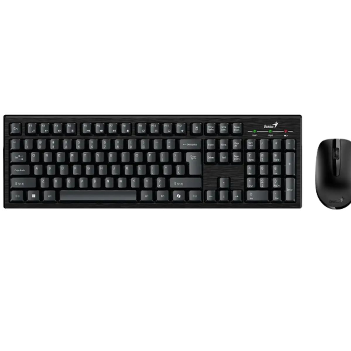 GENIUS - Kit Teclado Y Mouse Inalámbrico Usb 24ghz Genius Km-8101 Sp