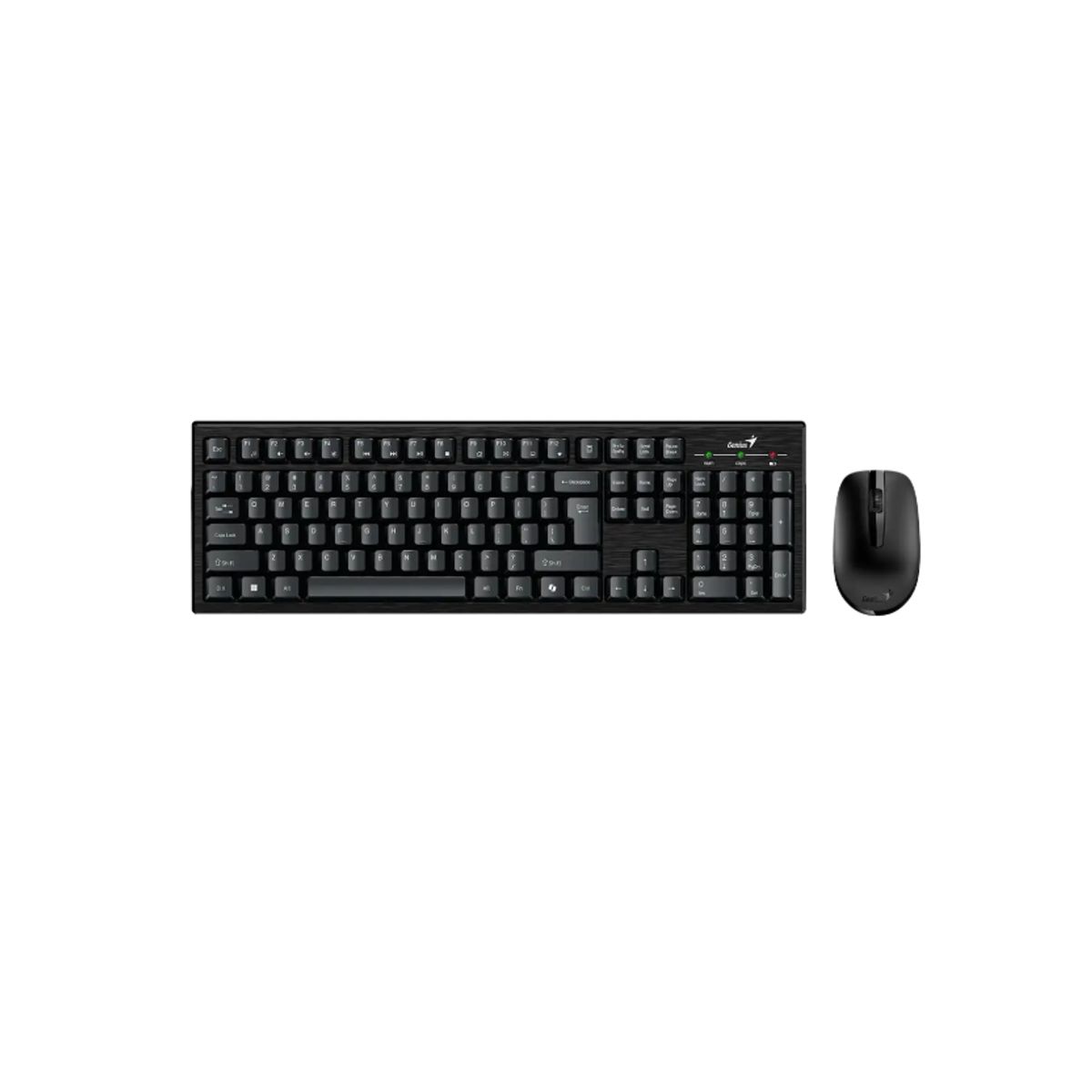 GENIUS - Kit Teclado Y Mouse Inalámbrico Usb 24ghz Genius Km-8101 Sp