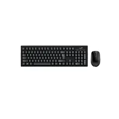 GENIUS - Kit Teclado Y Mouse Inalámbrico Usb 24ghz Km-8101 Sp