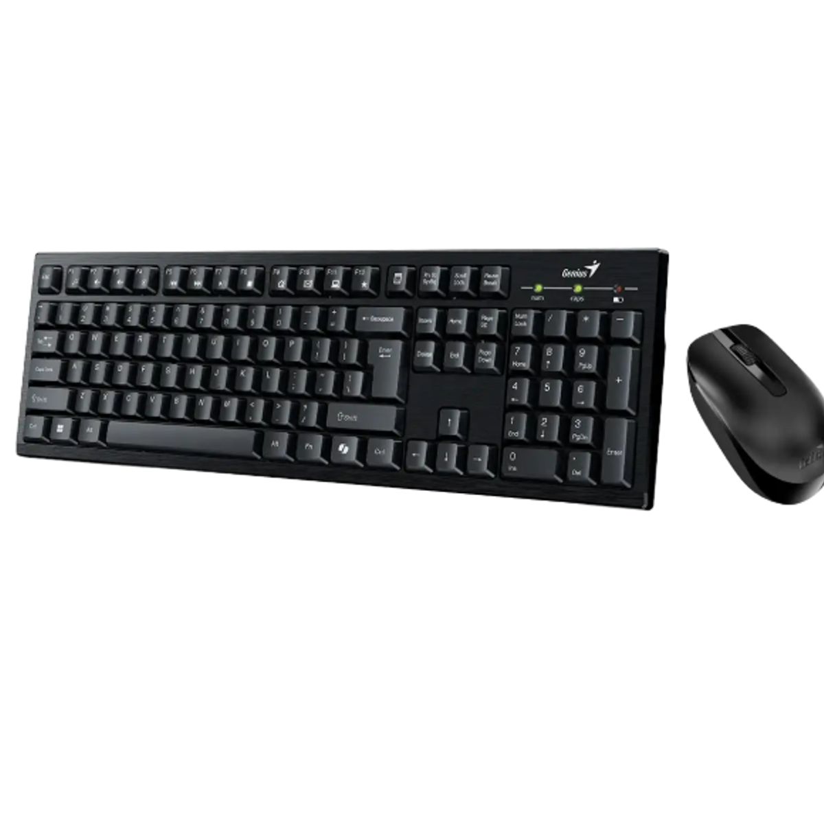 GENIUS - Kit Teclado Y Mouse Inalámbrico Usb 24ghz Genius Km-8101 Sp