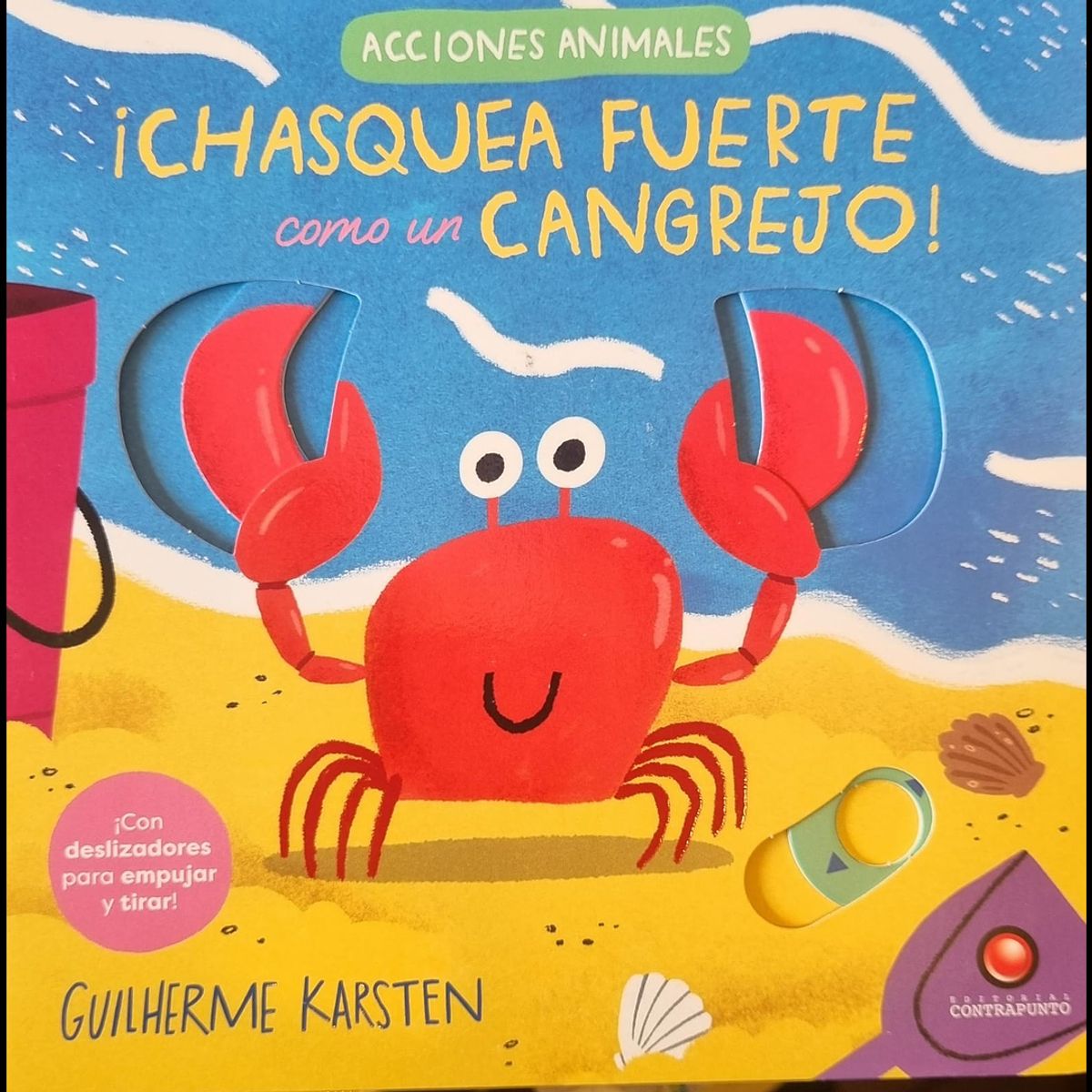 CONTRAPUNTO - acciones animales - ¡CHASQUEA FUERTE COMO UN CANGREJO