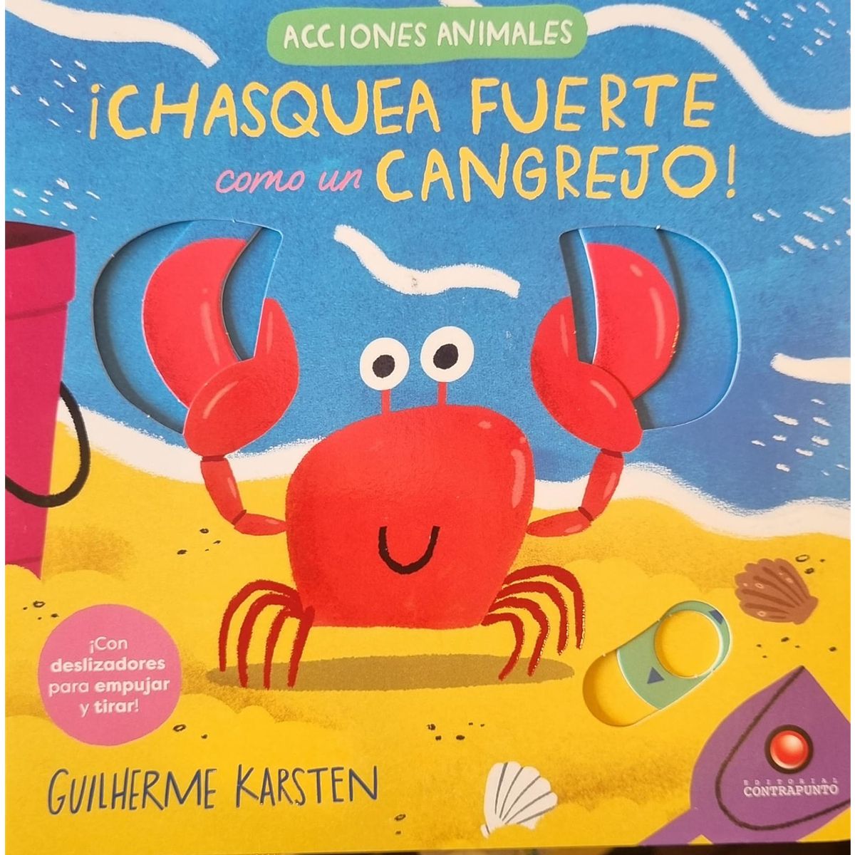CONTRAPUNTO - acciones animales - ¡CHASQUEA FUERTE COMO UN CANGREJO