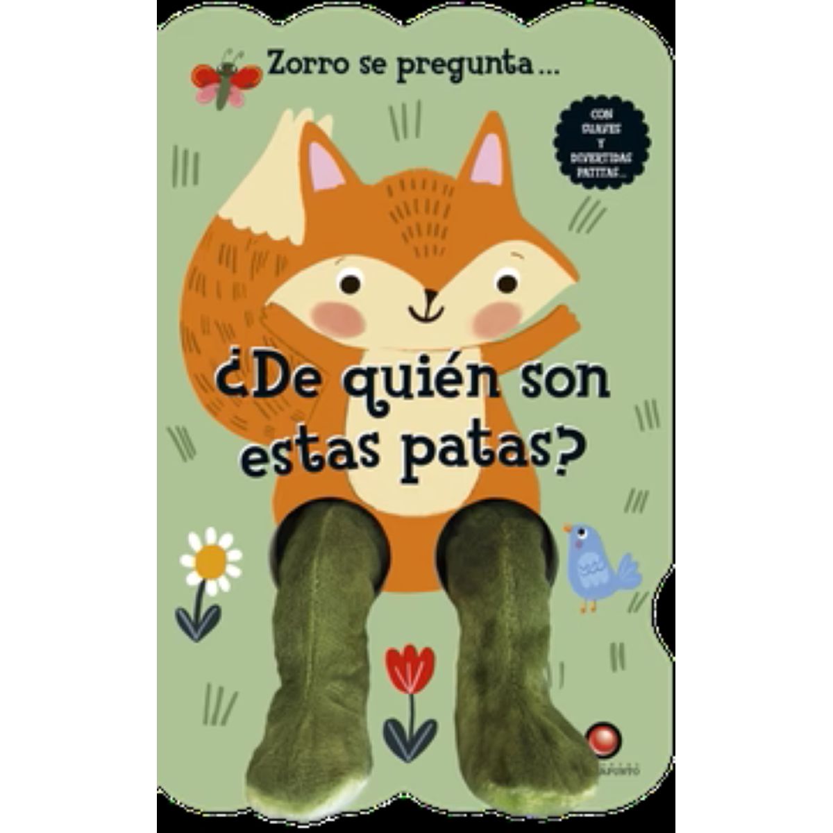 CONTRAPUNTO - De quien son estas patas… - ZORRO SE PREGUNTA…