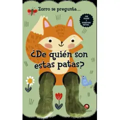 CONTRAPUNTO - De quien son estas patas… - ZORRO SE PREGUNTA…