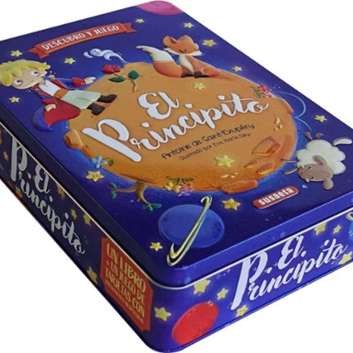 SUSAETA - Descubro y juego - EL PRINCIPITO