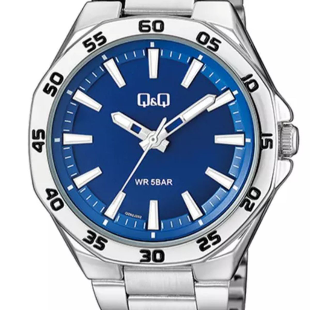 QYQ - RELOJ MARCA QYQ  QZ82J202Y HOMBRE ANALOGO METAL