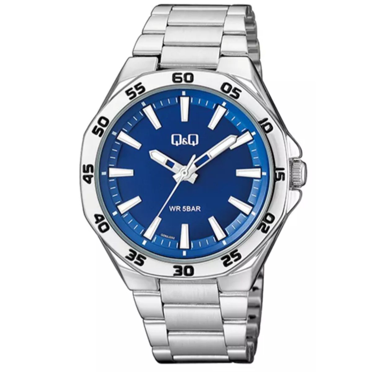 QYQ - RELOJ MARCA QYQ  QZ82J202Y HOMBRE ANALOGO METAL