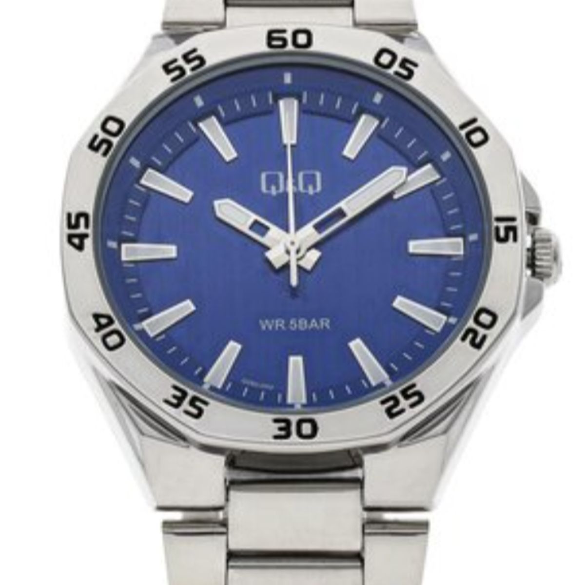 QYQ - RELOJ MARCA QYQ  QZ82J202Y HOMBRE ANALOGO METAL