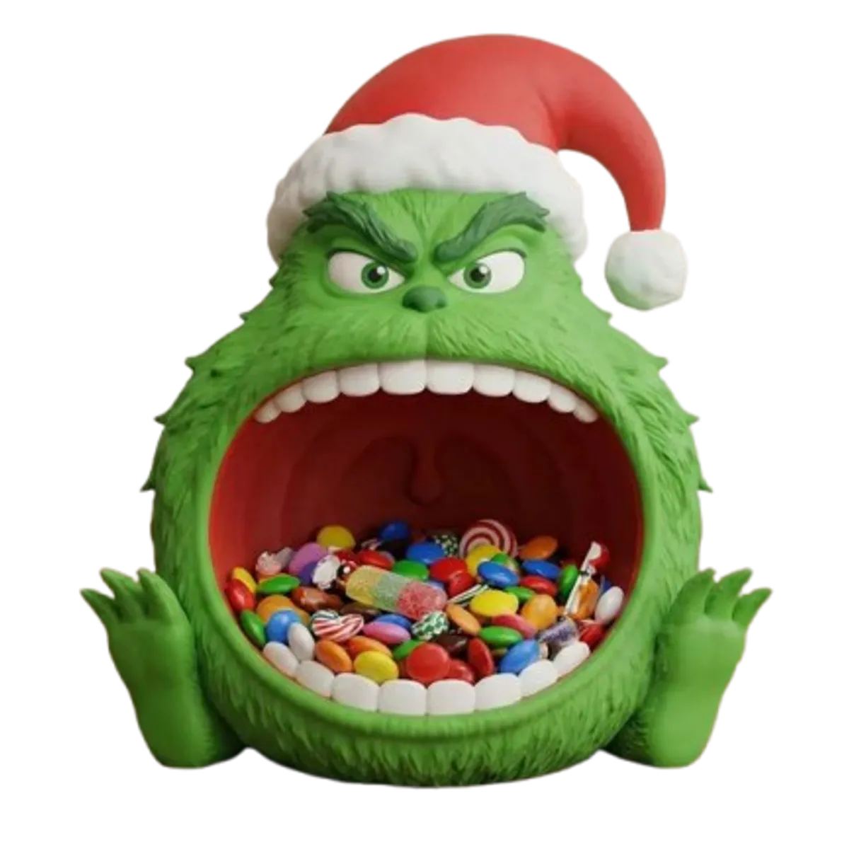 GENERICO - Decoración Para Dulces Del Grinch - Navidad