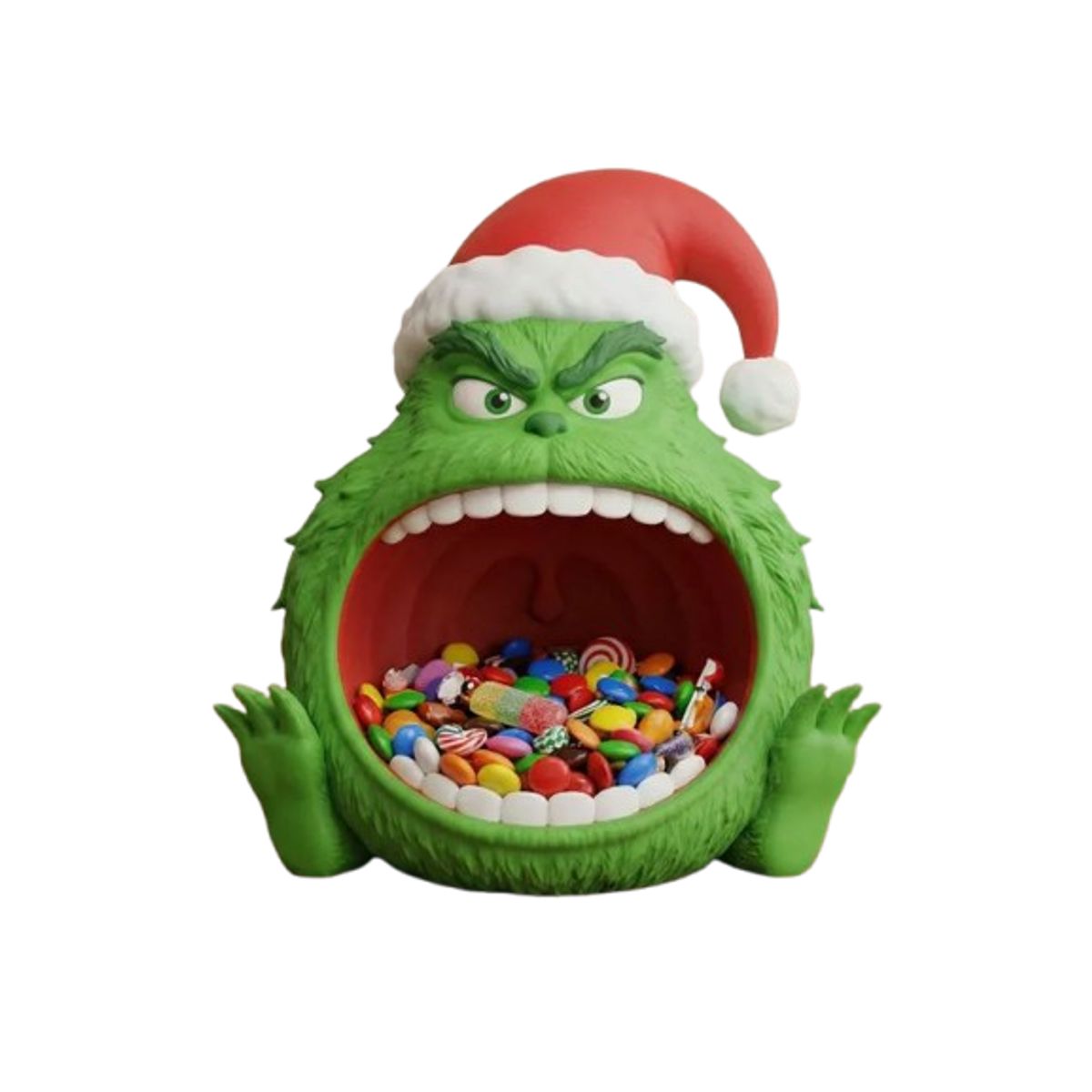 GENERICO - Decoración Para Dulces Del Grinch - Navidad
