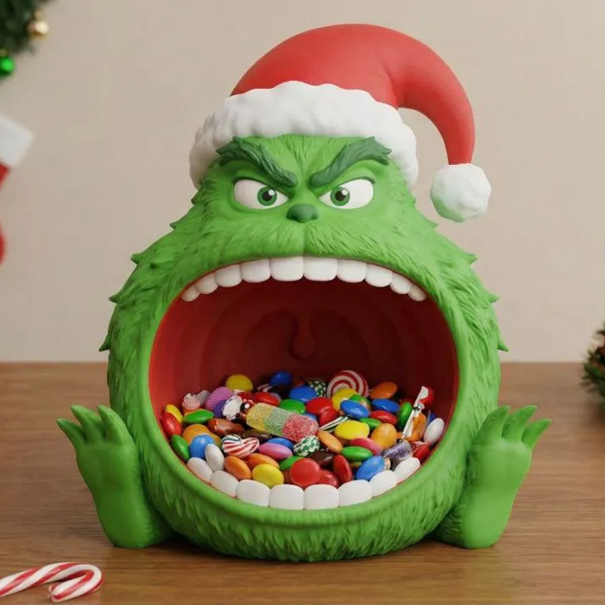 GENERICO - Decoración Para Dulces Del Grinch - Navidad