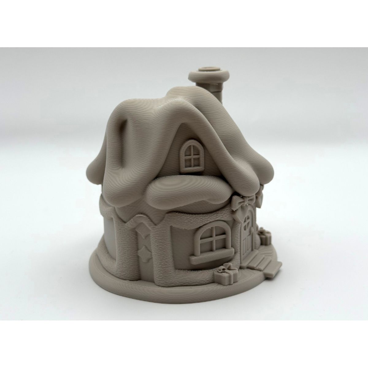 GENERICO - Adorno Navideño- Cabaña de Menta Navideña