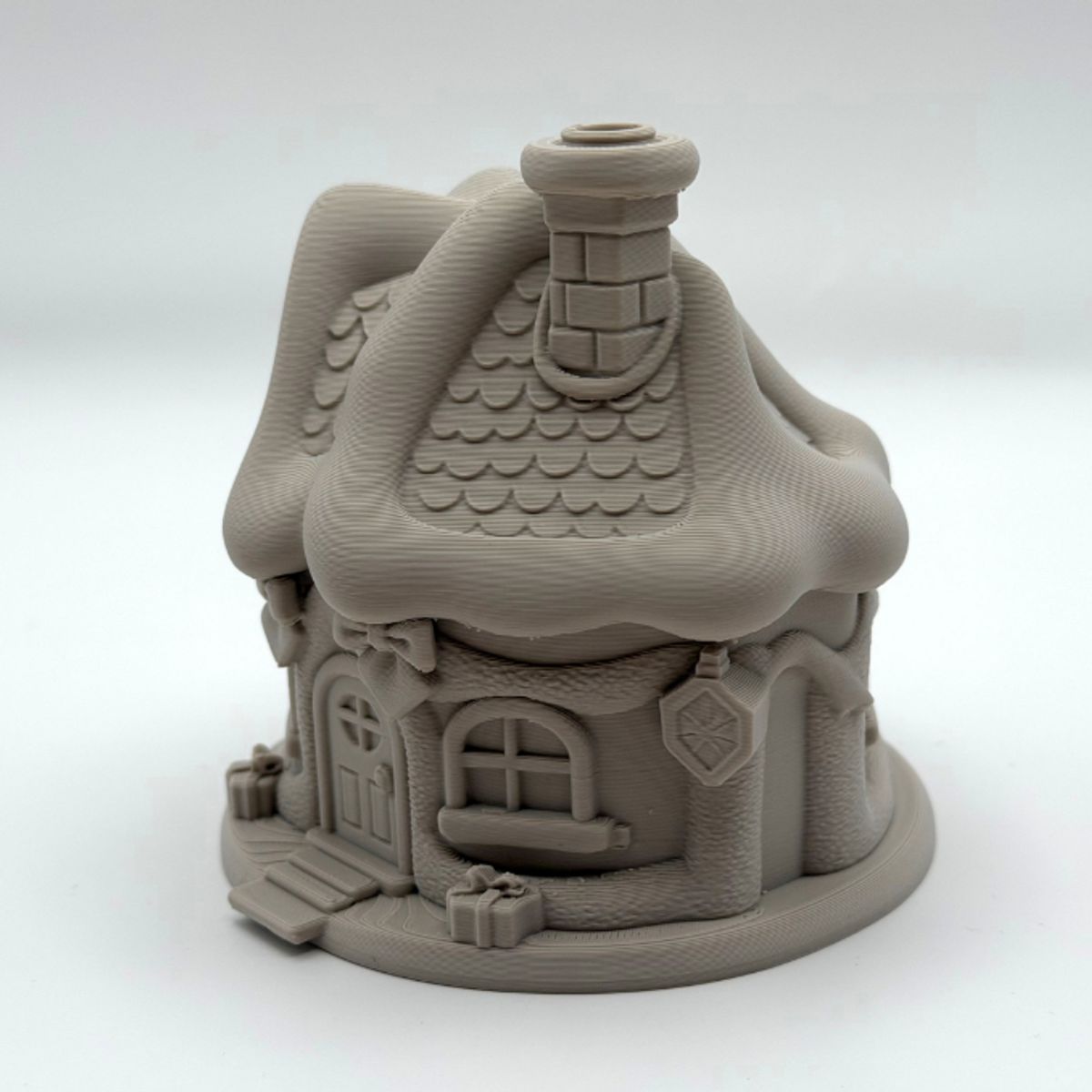 GENERICO - Adorno Navideño- Cabaña de Menta Navideña