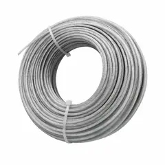 GENERICO - Nylon Acerado Desmalezadora 2.4mm x 15 Metros