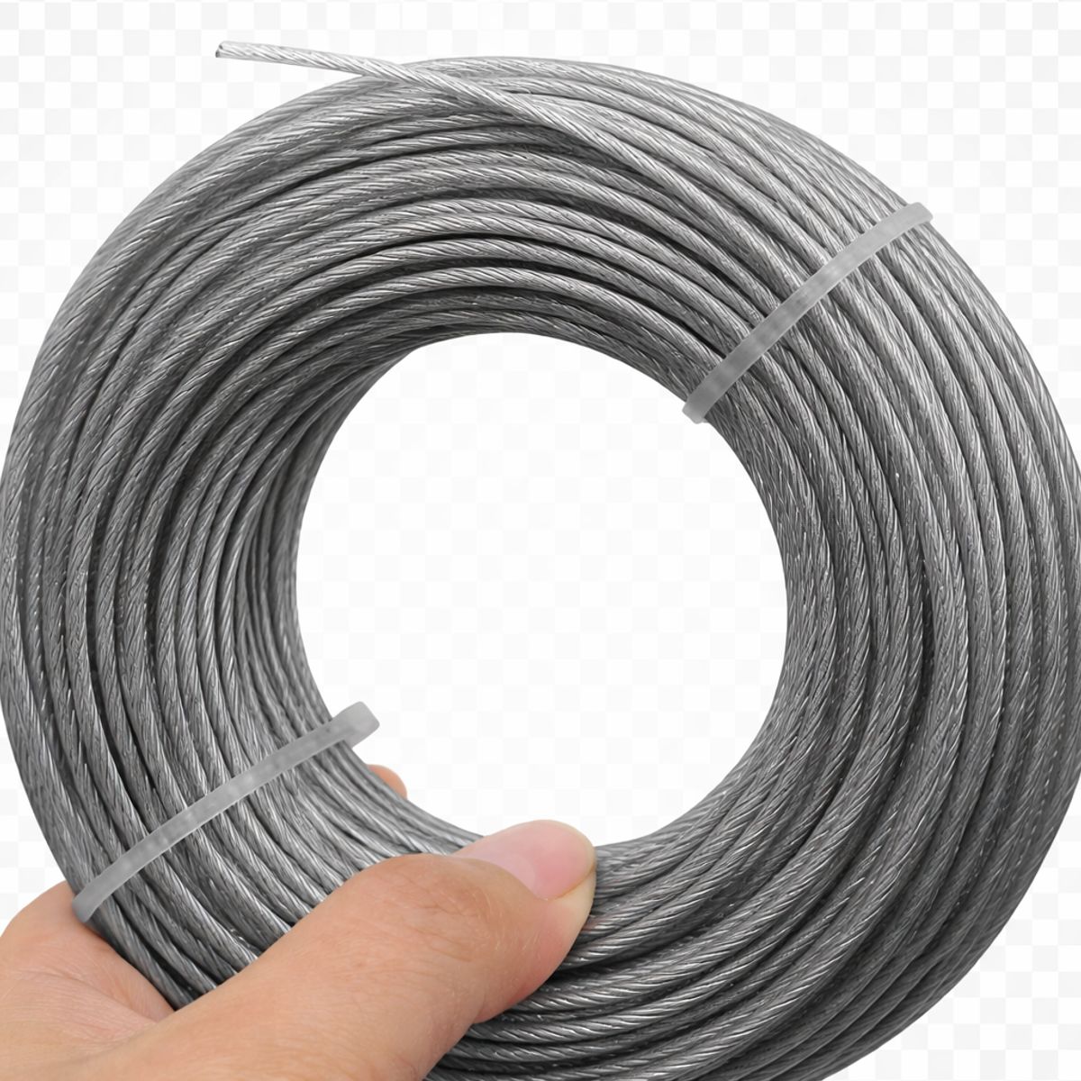 GENERICO - Nylon Acerado Desmalezadora 2.4mm x 15 Metros