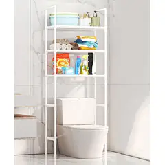 ATURE - Estante De 3 Niveles Para Baño, Lavadora E Inodoro, Ordenado