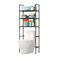 ATURE - Estante De 3 Niveles Para Baño, Lavadora E Inodoro, Ordenado