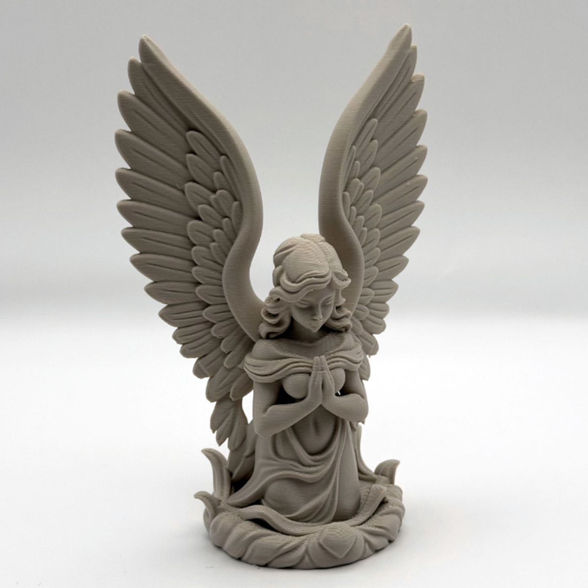 GENERICO - Figura Decoración- Escultura Ángel Orando