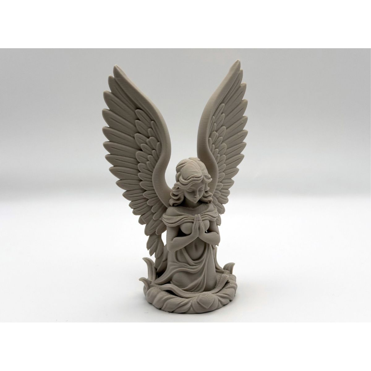 GENERICO - Figura Decoración- Escultura Ángel Orando