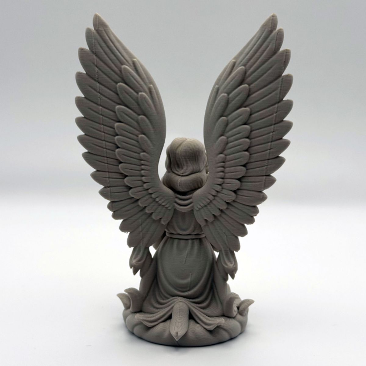 GENERICO - Figura Decoración- Escultura Ángel Orando