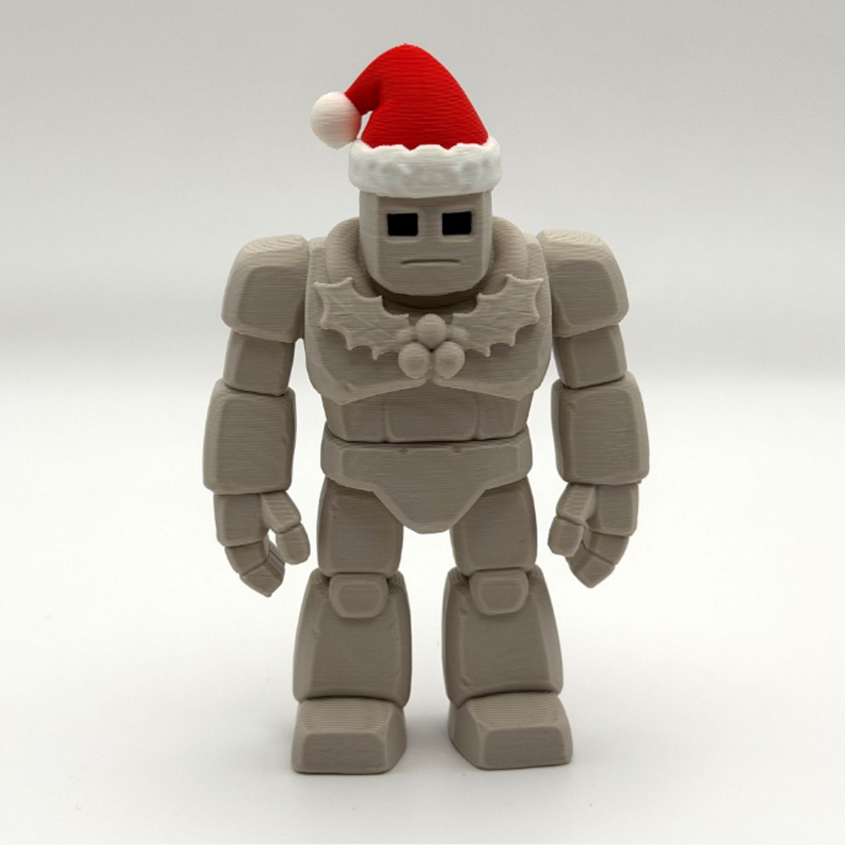 GENERICO - Adorno Navideño- Golem de Navidad