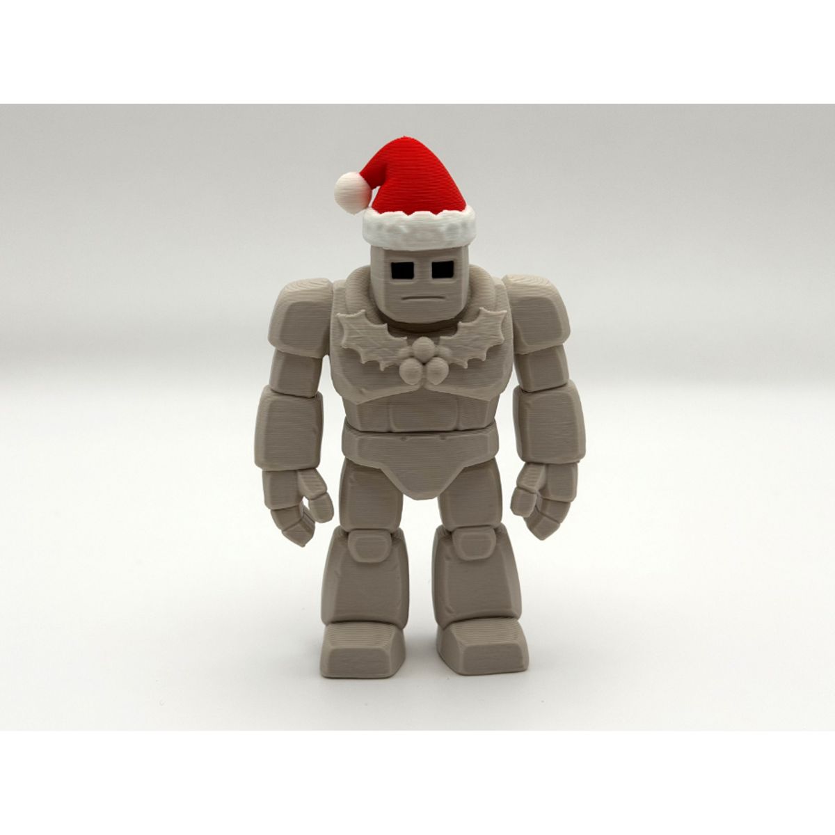 GENERICO - Adorno Navideño- Golem de Navidad