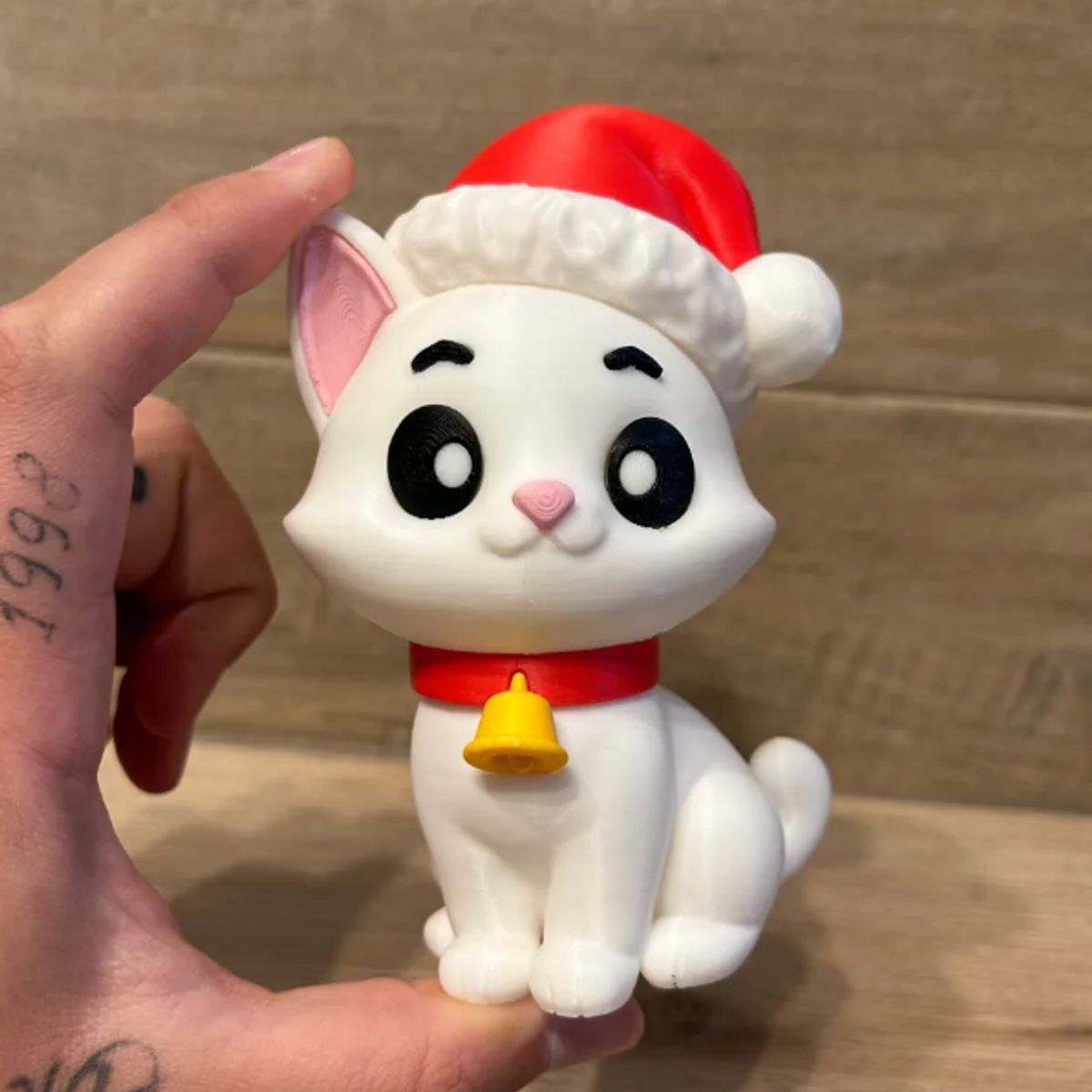 GENERICO - Adorno - Gatito Navideño