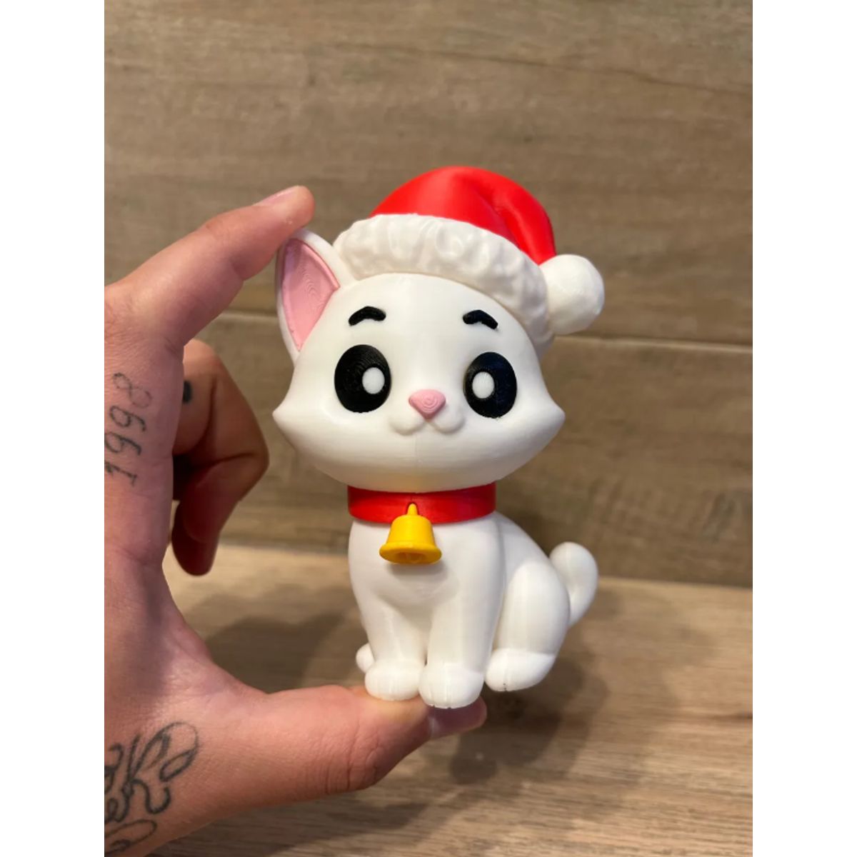 GENERICO - Adorno - Gatito Navideño