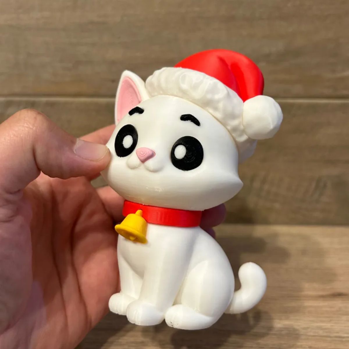 GENERICO - Adorno - Gatito Navideño