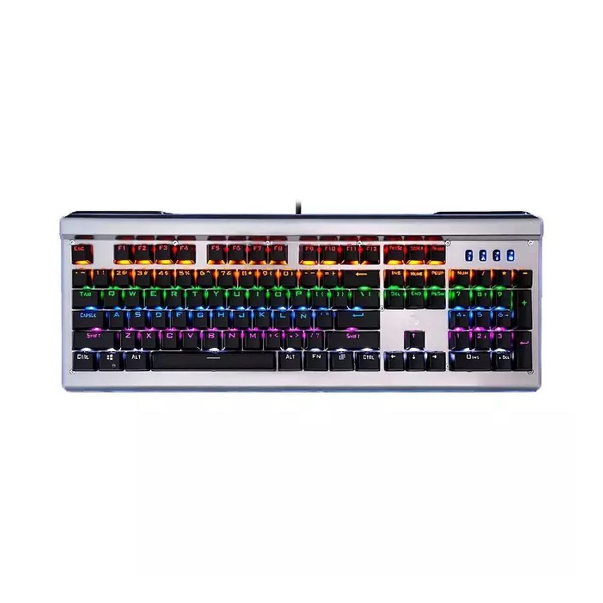 HP - Teclado Alámbrico Gamer HP GK520 RGB