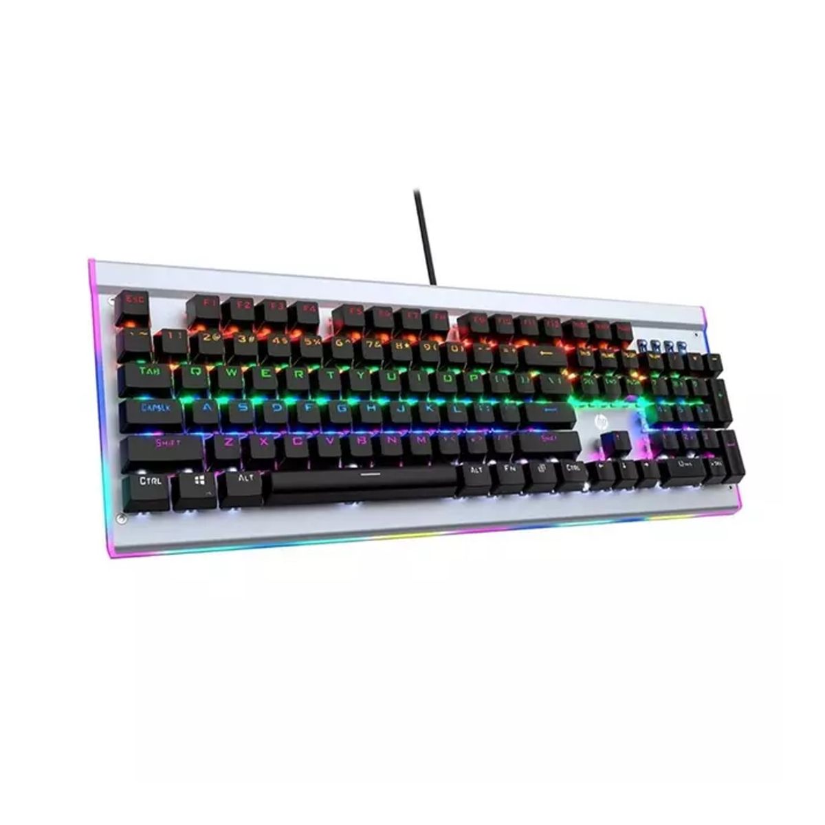 HP - Teclado Alámbrico Gamer HP GK520 RGB