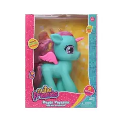 GENERICO - Caja juguete unicornio 25cm