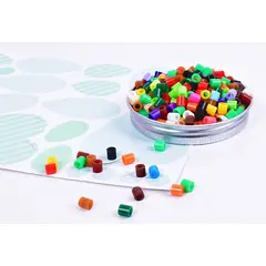 GENERAL - 3d 5mm Patchwork 24 Colores 4300 Pcs Caja Suplementaria Set