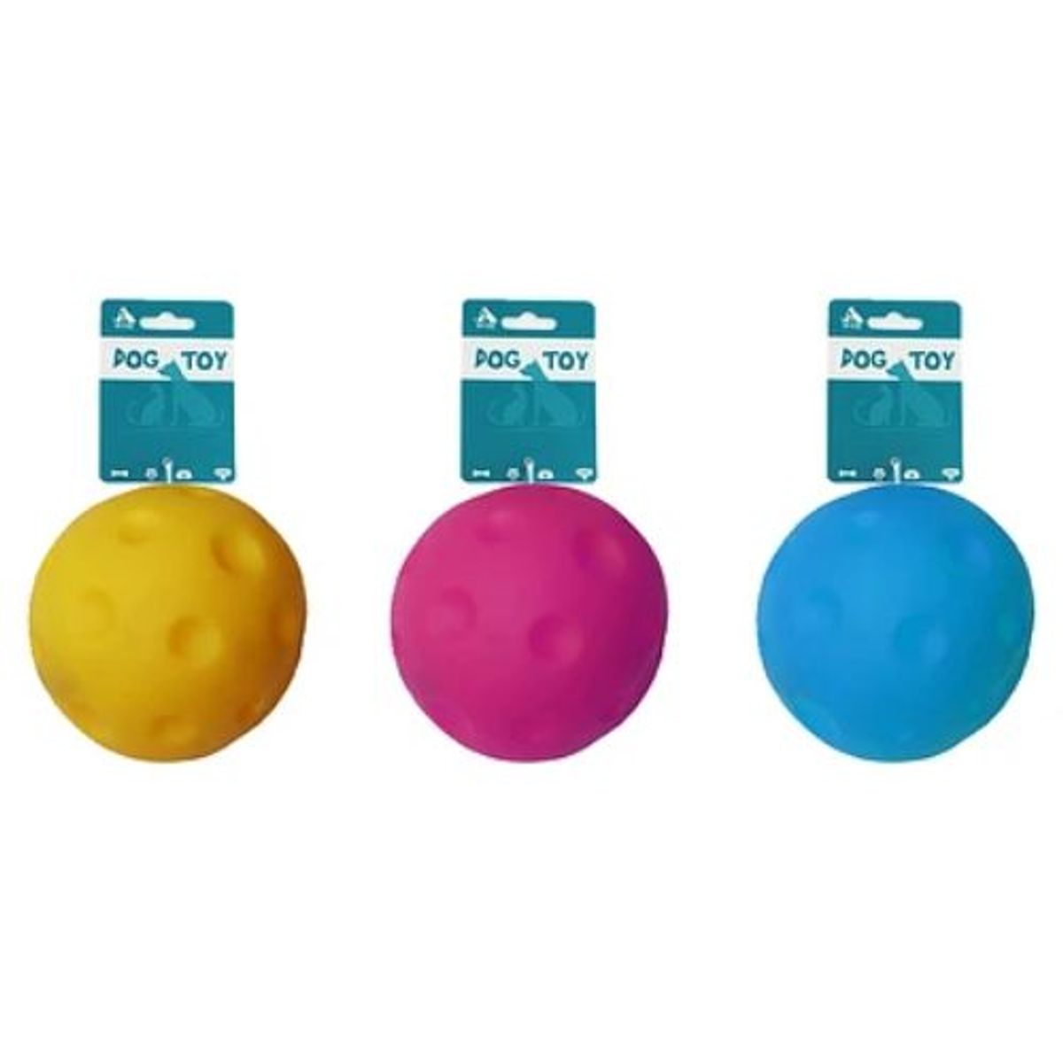 GENERICO - Bola de punto pequeño 7cm 35g color Celeste
