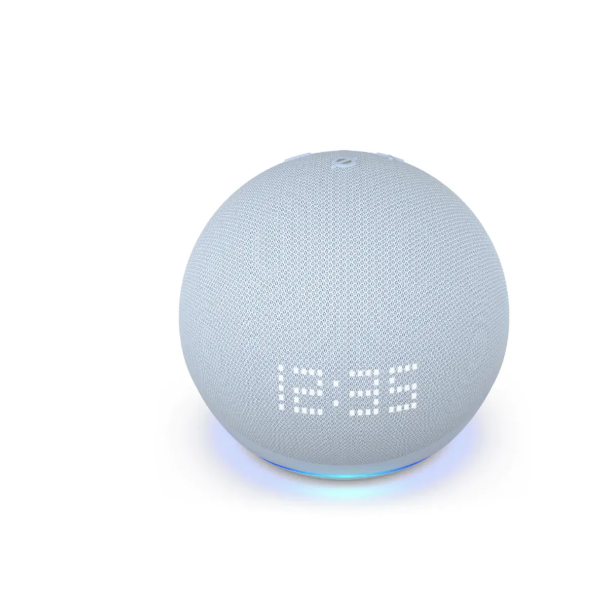 AMAZON - Amazon Echo Dot 5 Parlante Inteligente Con Reloj Alexa Azul