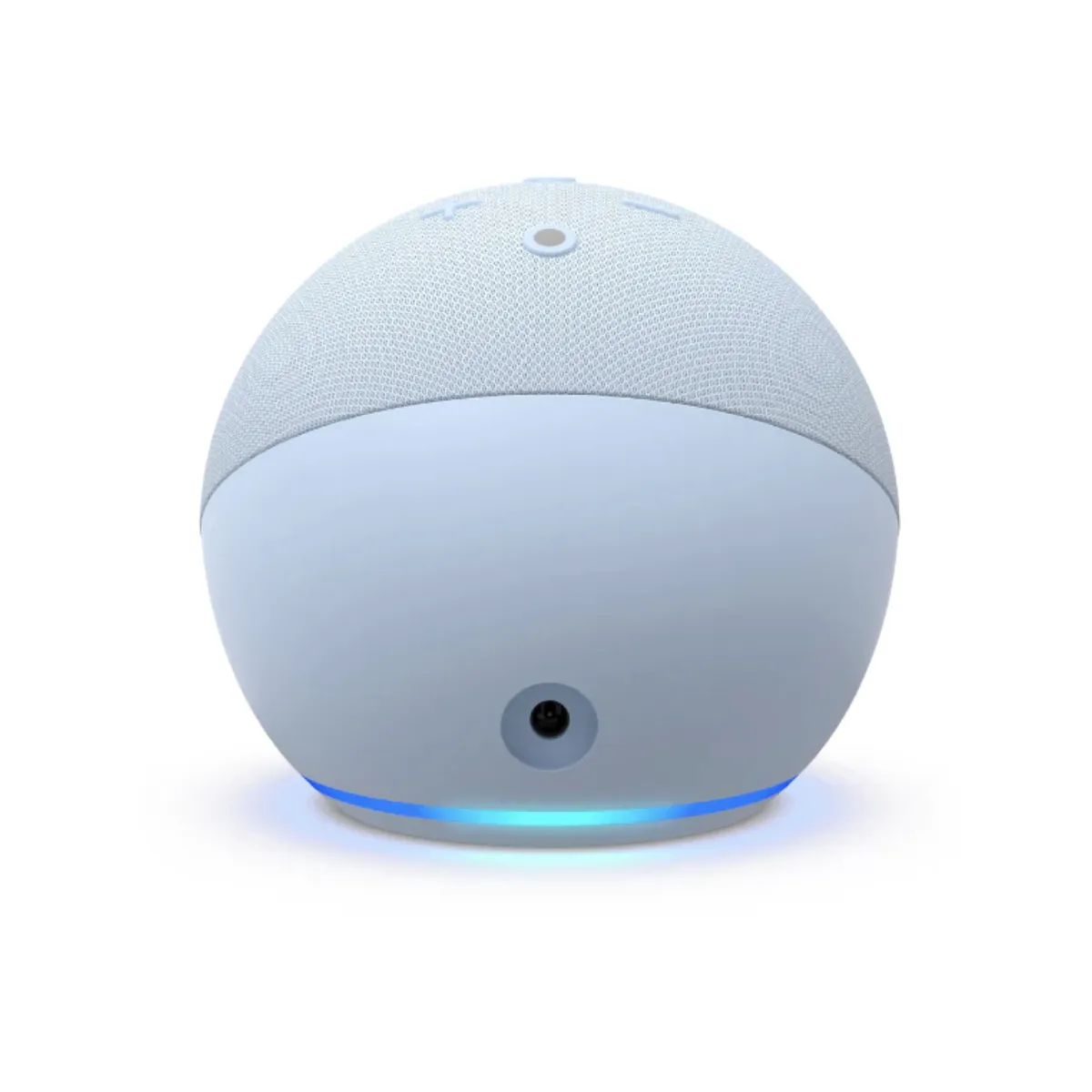 AMAZON - Amazon Echo Dot 5 Parlante Inteligente Con Reloj Alexa Azul