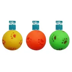 GENERICO - Bola de huella de garra 85cm 60g color Anaranjado