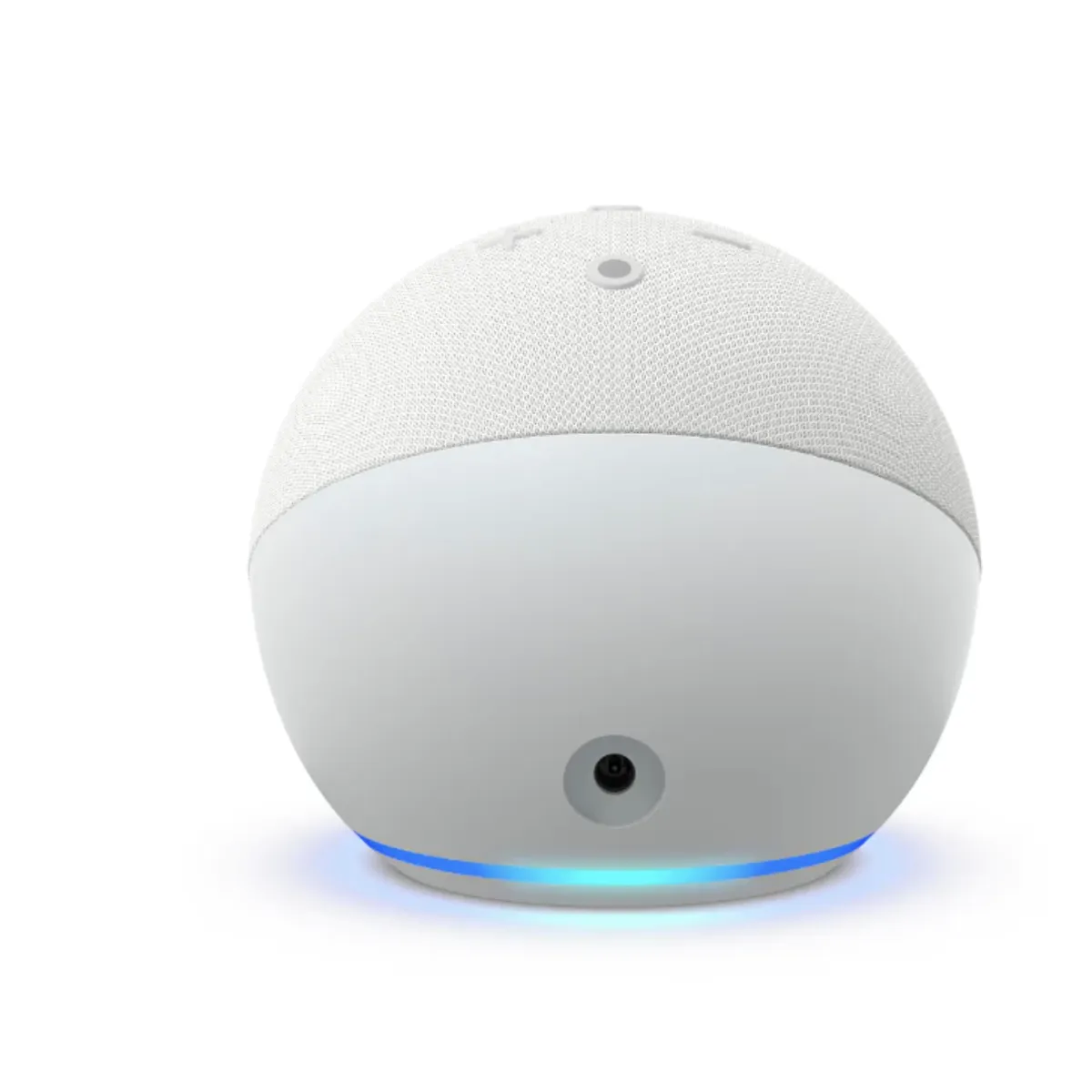 AMAZON - Amazon Echo Dot 5 Parlante Inteligente Con Reloj Alexa Blanco