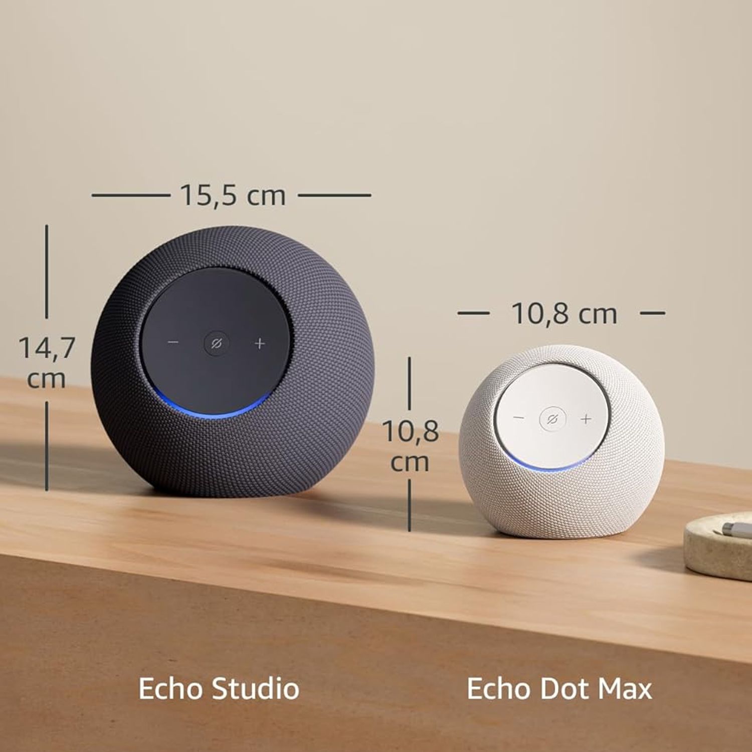 AMAZON Amazon Echo Studio Ultima Generación Con Alexa Sonido