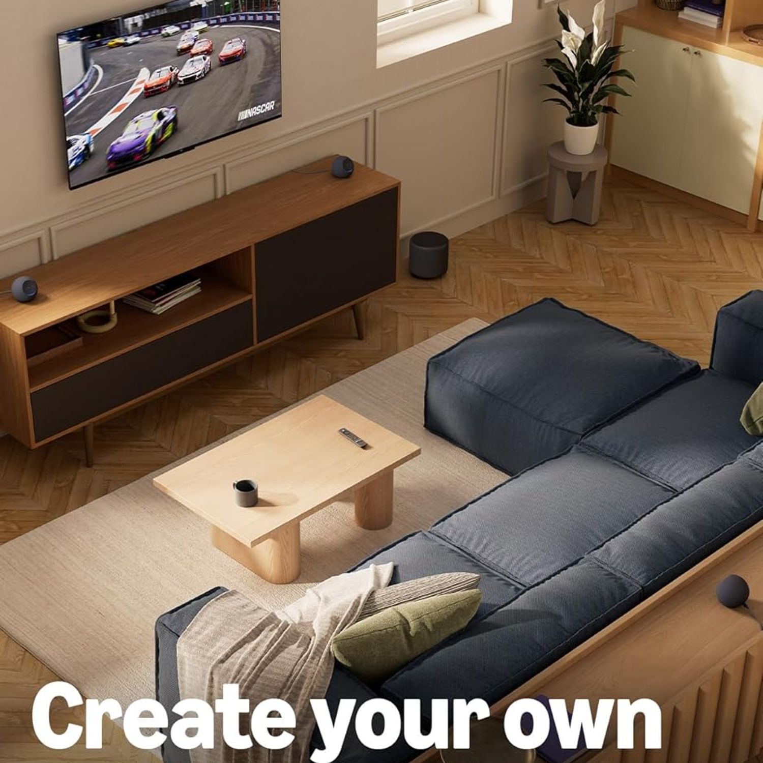 AMAZON Amazon Echo Studio Ultima Generación Con Alexa Sonido