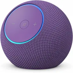 AMAZON - Echo Dot Max Nuevo Parlante Inteligente Con Alexa y Sonido Premium Morado