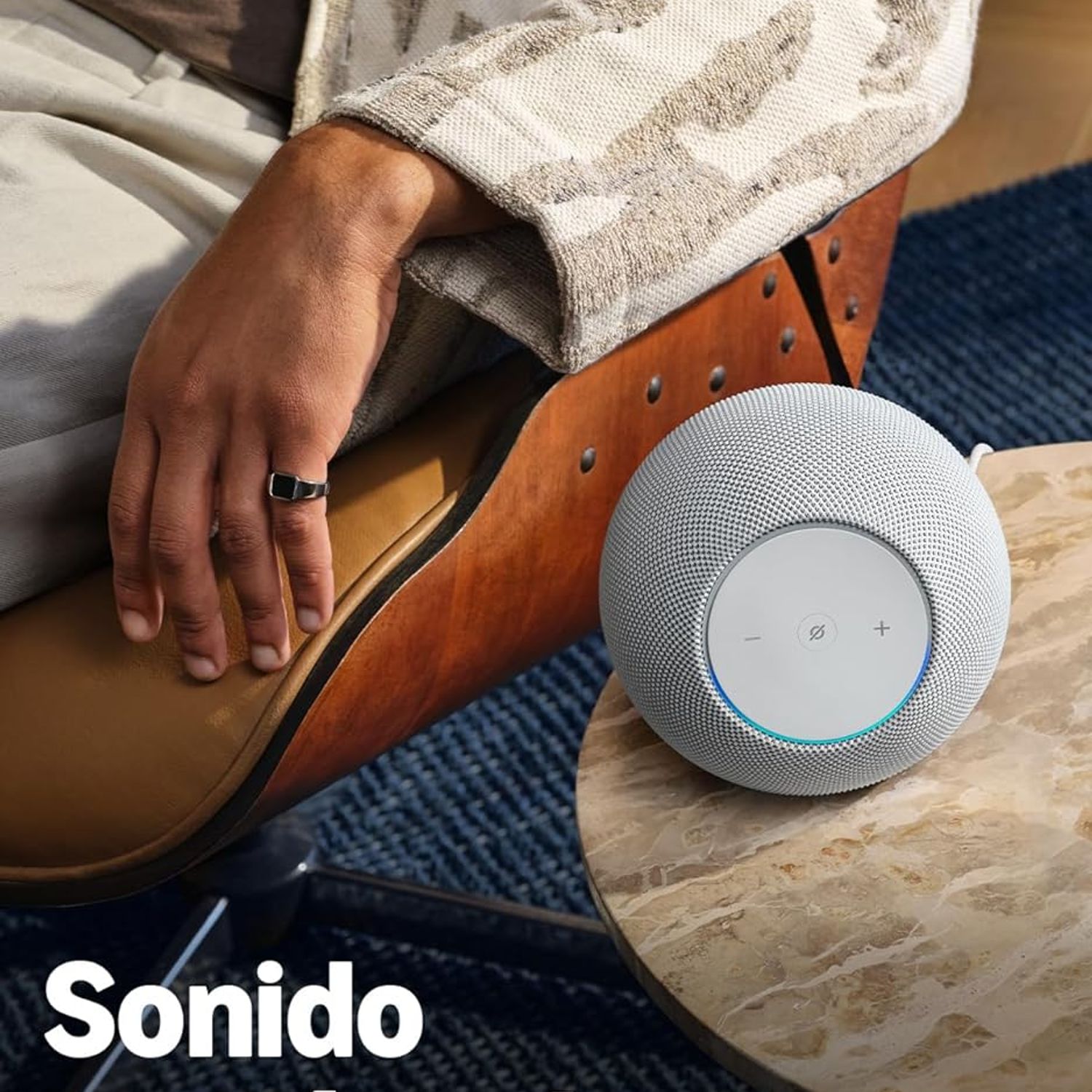 AMAZON Amazon Echo Dot Max Nuevo Parlante Inteligente Con Alexa y