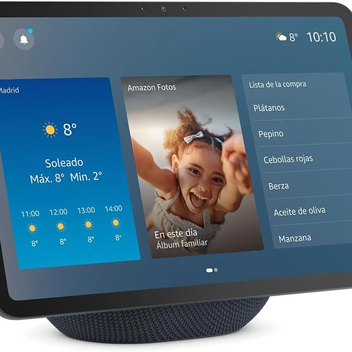 AMAZON - Amazon Echo Show 11 Con Alexa y Audio Espacial Ultima Generación Negro
