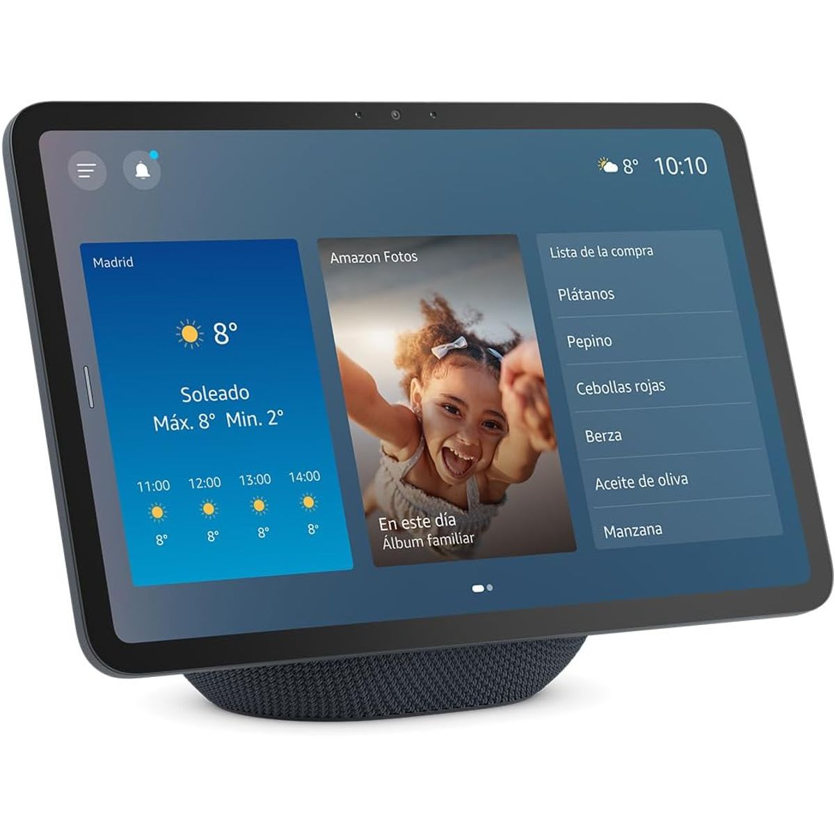 AMAZON - Amazon Echo Show 11 Con Alexa y Audio Espacial Ultima Generación Negro