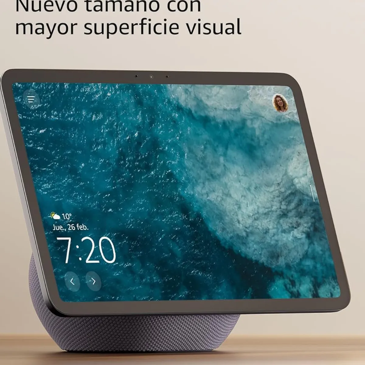 AMAZON - Amazon Echo Show 11 Con Alexa y Audio Espacial Ultima Generación Negro