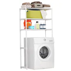 ATURE - Estante Organizador De 3 Niveles Para Lavadora Y Baño Fácil